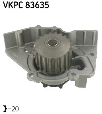 SKF VKPC83635 Devirdaim 120198