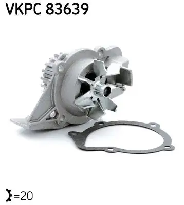 SKF VKPC83639 Devirdaim
