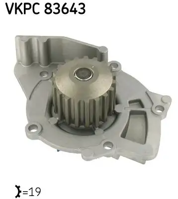 SKF VKPC83643 Devirdaim