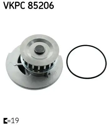 SKF VKPC85206 Devirdaim