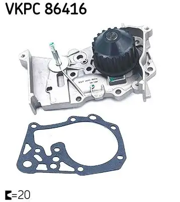 SKF VKPC86416 Devirdaim