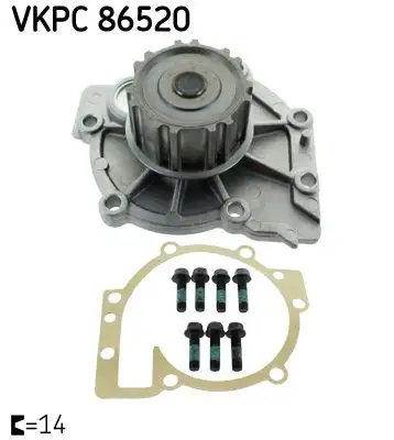 SKF VKPC86520 Devirdaim