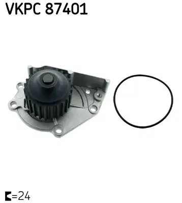 SKF VKPC87401 Devirdaim PEB10051