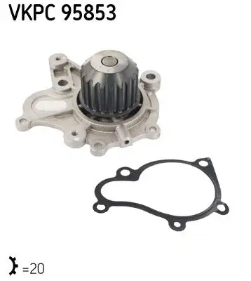 SKF VKPC95853 Devirdaim 2510027000