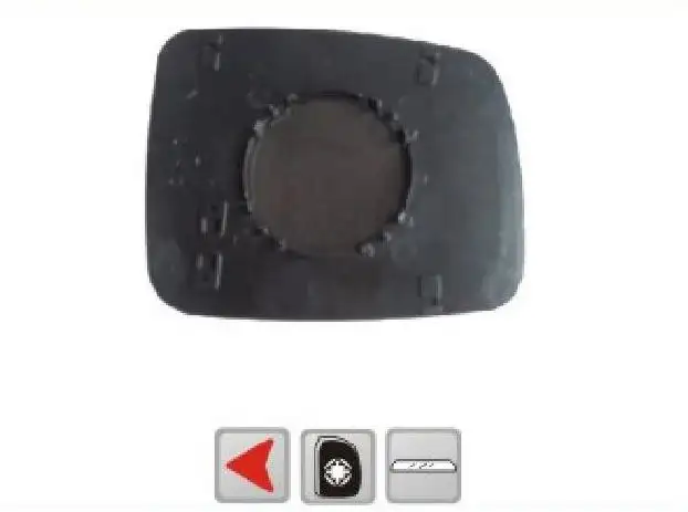 VIEWMAX VM185GL Dış Ayna Camı (Sol) 701857521J