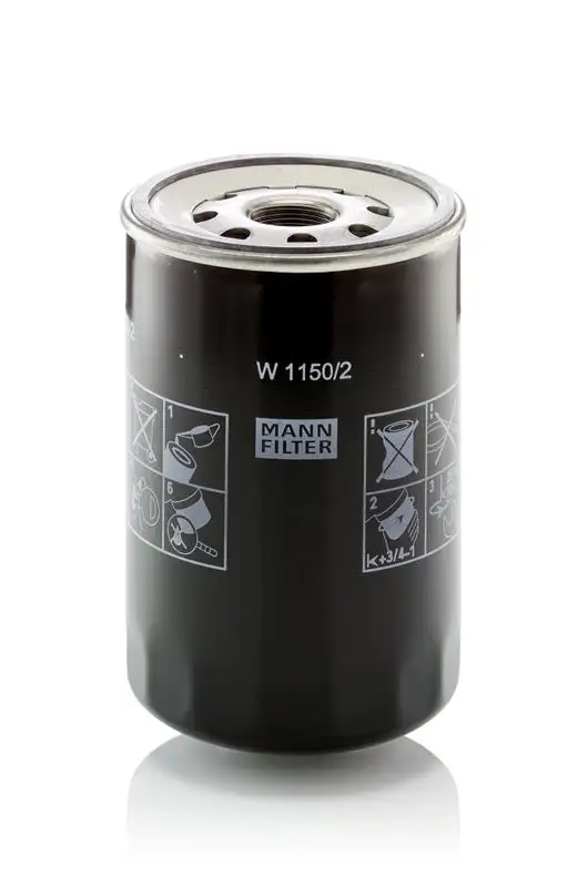 MANN W1150/2 Yağ Filtresi