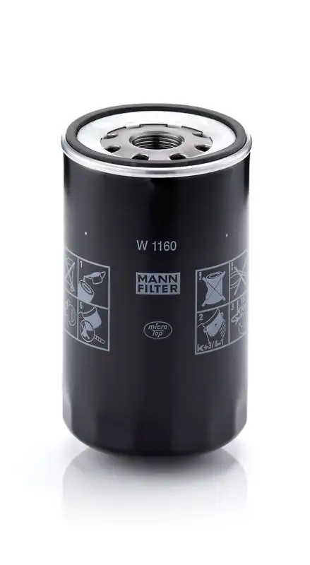 MANN W1160 Yağ Filtresi
