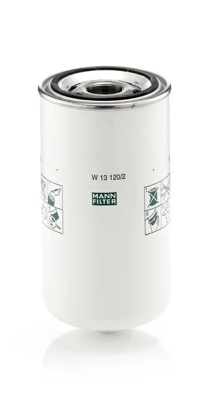 MANN W13120/2 Yağ Filtresi