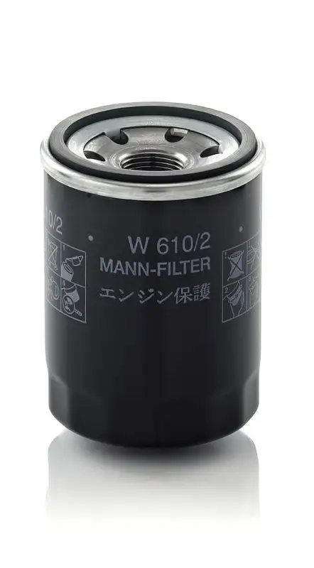 MANN W610/2 Yağ Filtresi