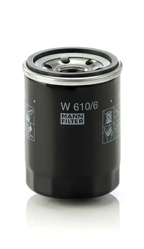MANN W610/6 Yağ Filtresi