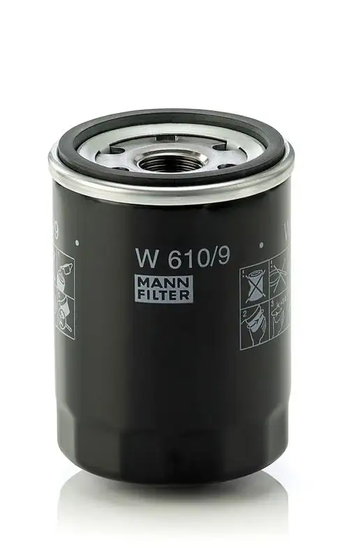 MANN W610/9 Yağ Filtresi