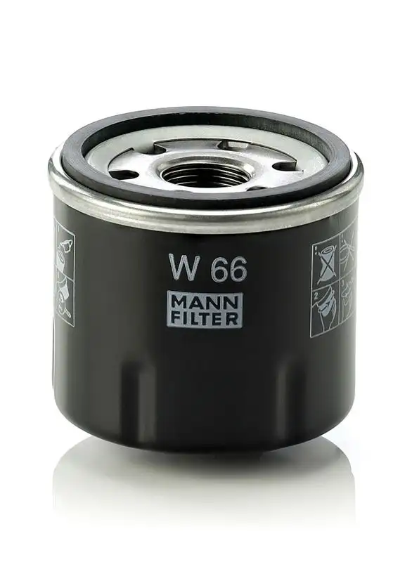 MANN W66 Yağ Filtresi 8200257642