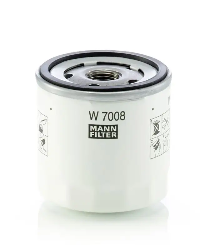 MANN W7008 Yağ Filtresi
