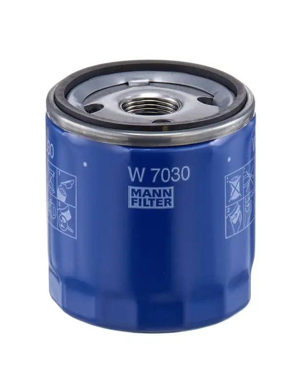 MANN W7030 Yağ Filtresi