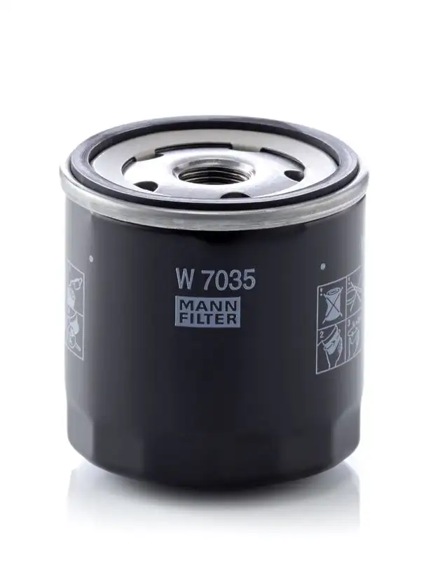 MANN W7035 Yağ Filtresi