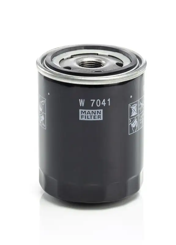 MANN W7041 Yağ Filtresi