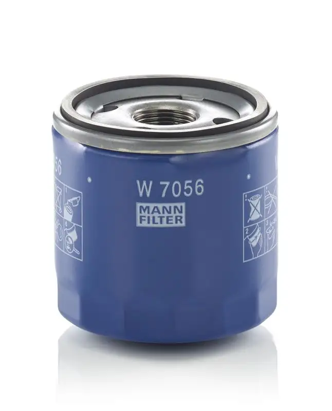 MANN W7056 Yağ Filtresi