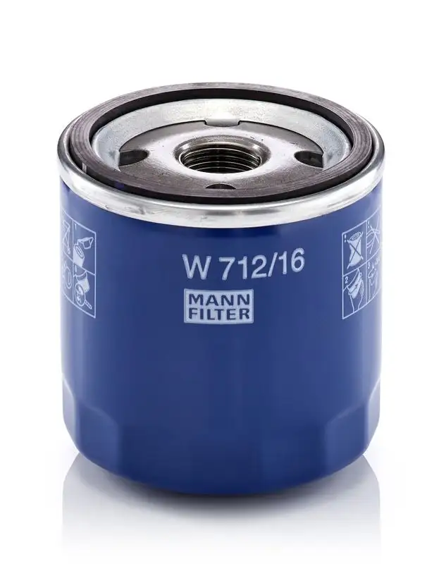 MANN W712/16 Yağ Filtresi