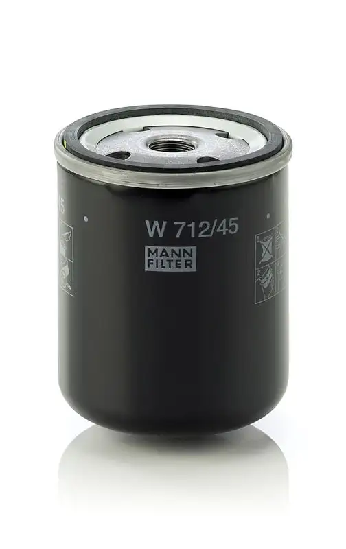 MANN W712/45 Şanzıman Filtresi 387284