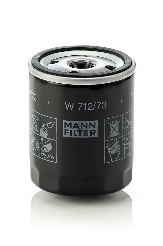 MANN W712/73 Yağ Filtresi