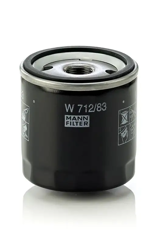 MANN W712/83 Yağ Filtresi