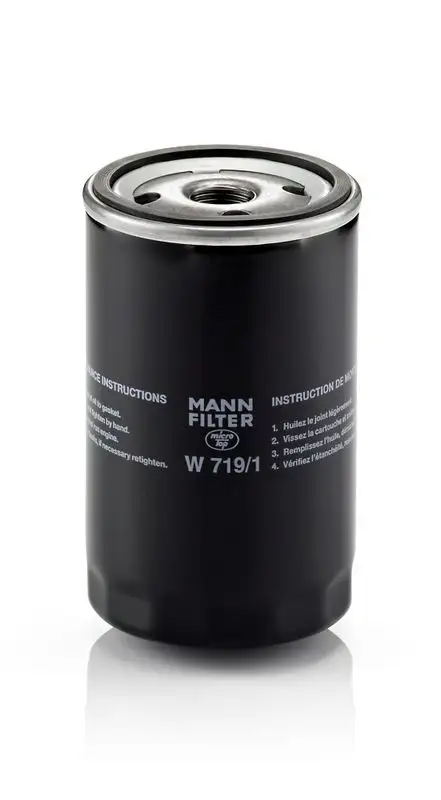 MANN W719/1 Yağ Filtresi