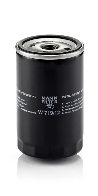 MANN W719/12 Yağ Filtresi