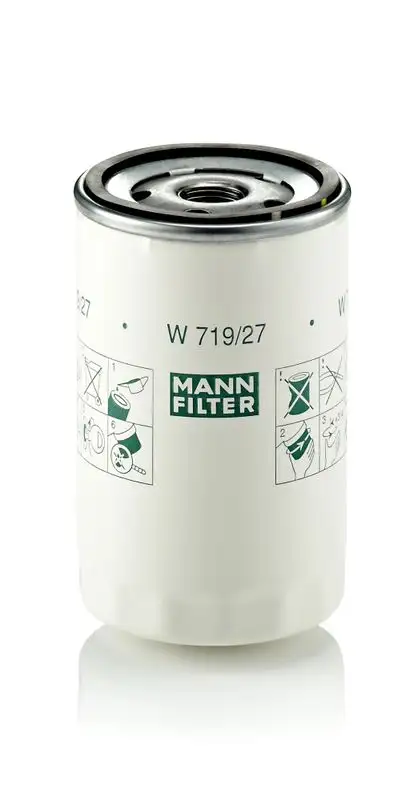 MANN W719/27 Yağ Filtresi