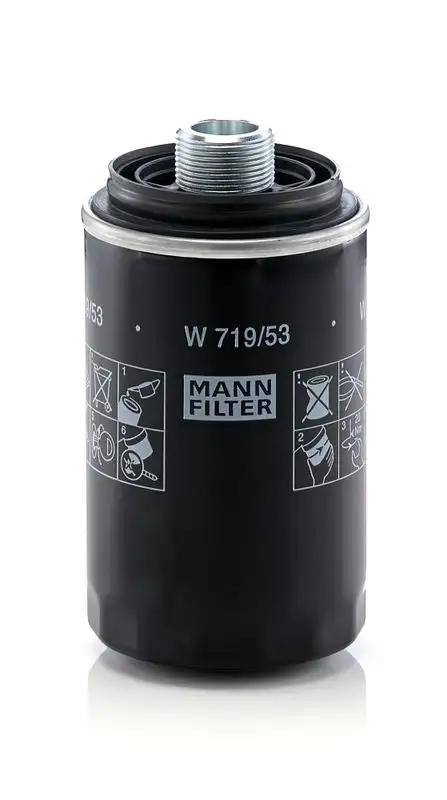 MANN W719/53 Yağ Filtresi 06J115403R