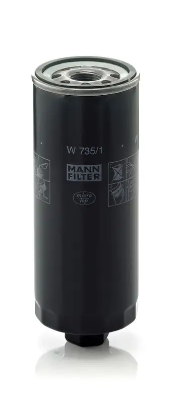 MANN W735/1 Yağ Filtresi