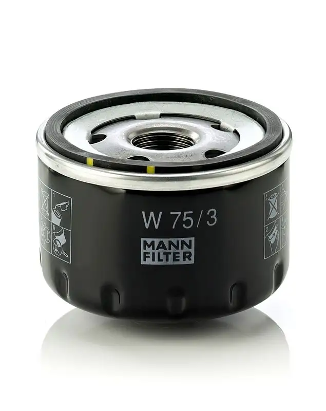 MANN W75/3 Yağ Filtresi