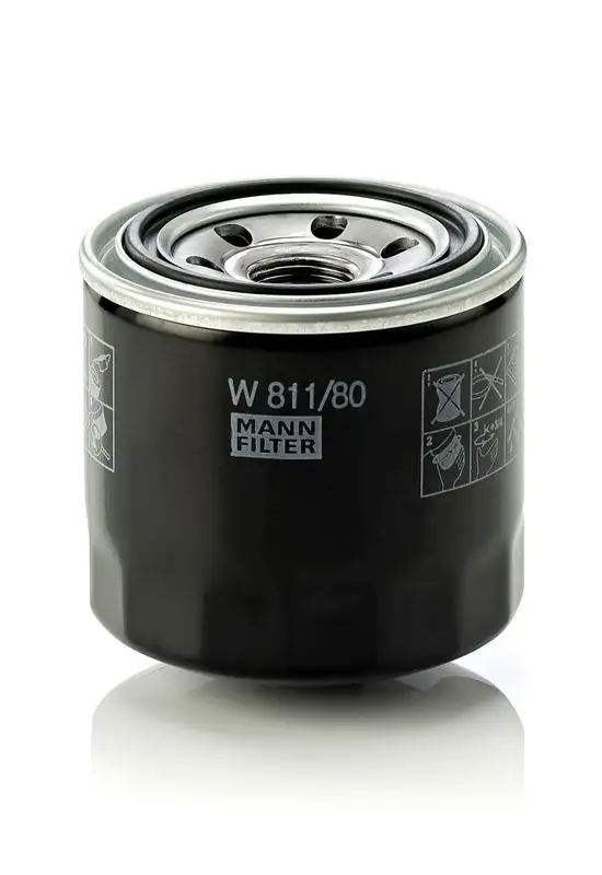 MANN W811/80 Yağ Filtresi