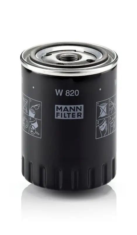MANN W820 Yağ Filtresi