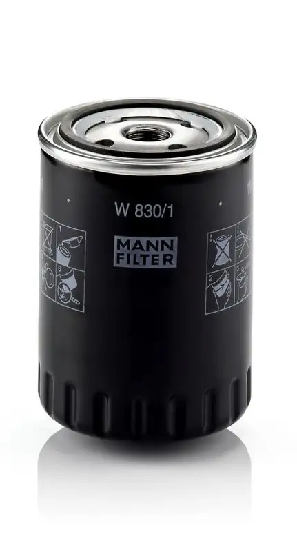 MANN W830/1 Yağ Filtresi