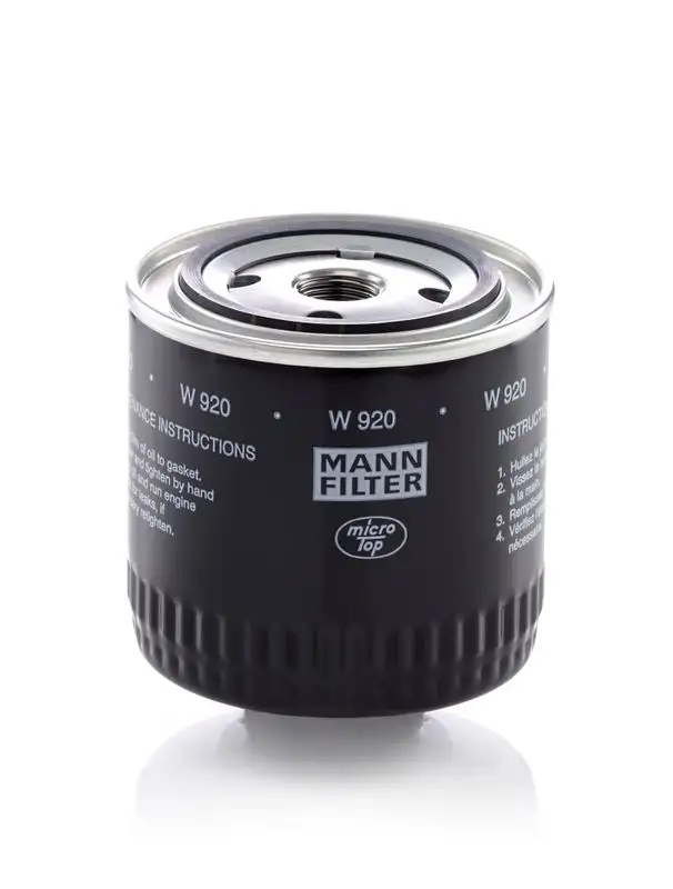 MANN W920 Yağ Filtresi