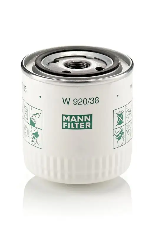 MANN W920/38 Yağ Filtresi 3473645