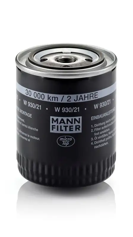 MANN W930/21 Yağ Filtresi 078115561H