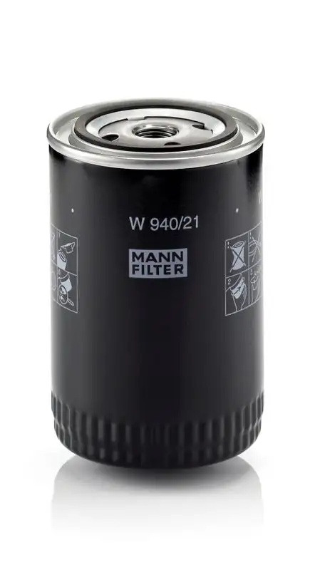 MANN W940/21 Yağ Filtresi
