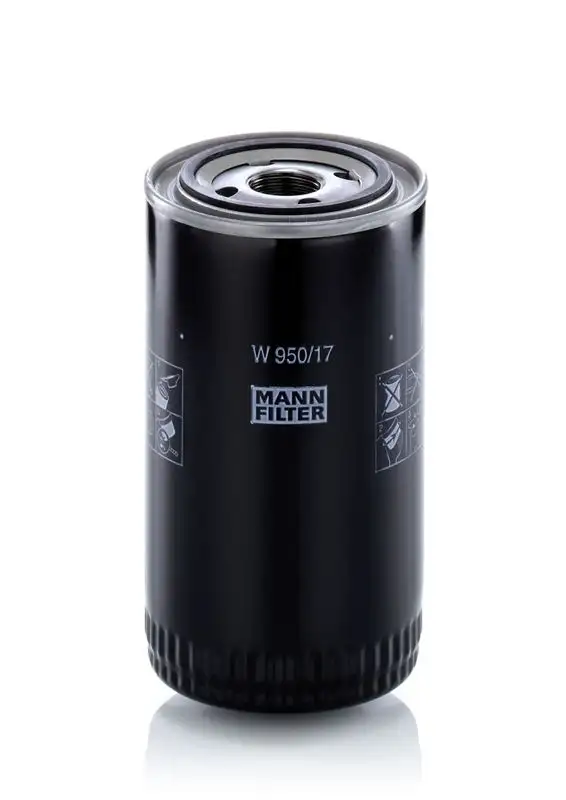 MANN W95017 Yağ Filtresi