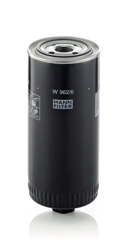 MANN W962/6 Yağ Filtresi