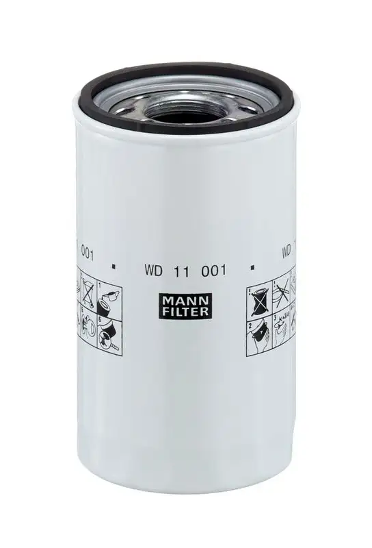 MANN WD11001 Yağ Filtresi