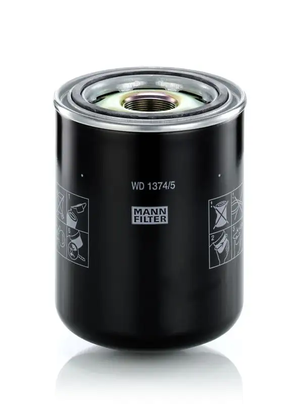 MANN WD1374/5 Yağ Filtresi 40372541