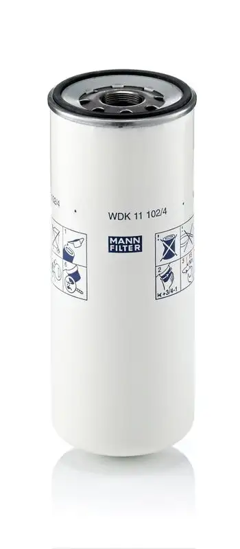 MANN WDK11102/4 Yakıt Filtresi