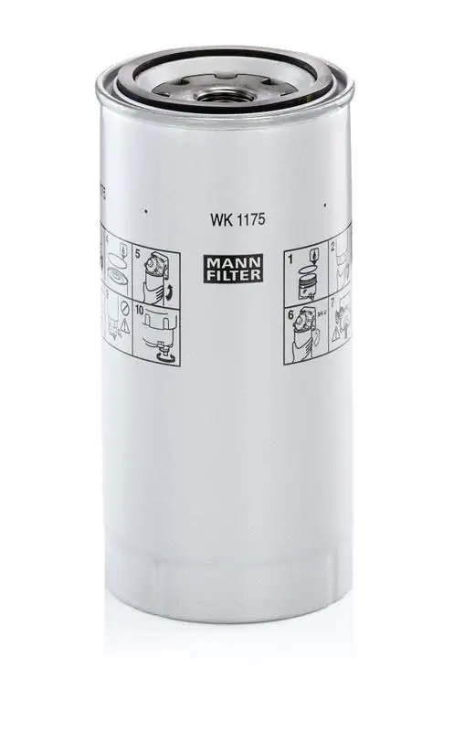 MANN WK1175X Yakıt Filtresi
