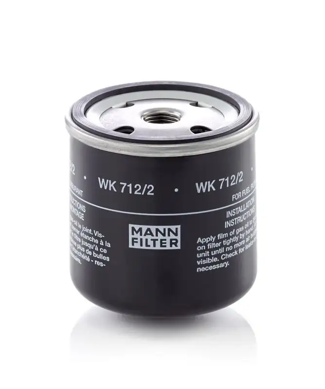 MANN WK712/2 Yakıt Filtresi