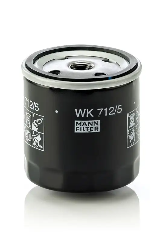 MANN WK712/5 Yakıt Filtresi