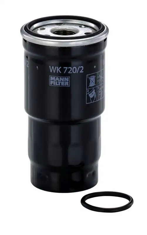 MANN WK720/2X Yakıt Filtresi