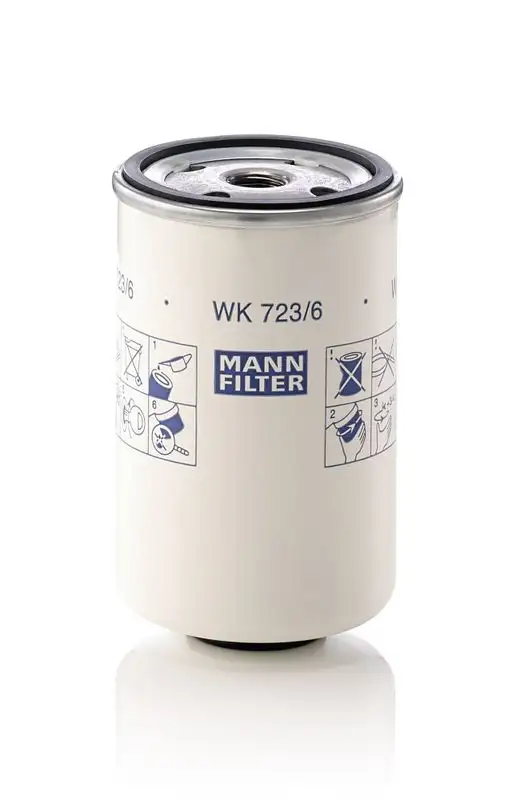 MANN WK723/6 Yakıt Filtresi