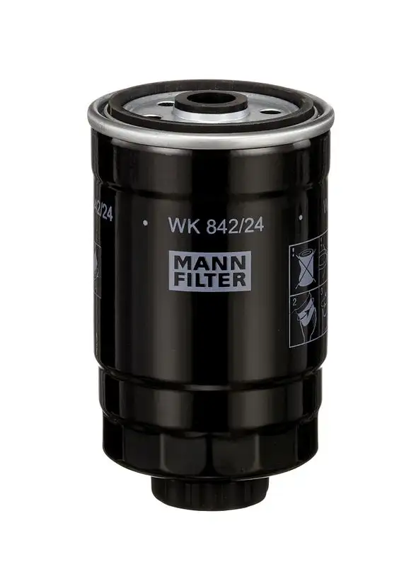 MANN WK842/24 Yakıt Filtresi 12762671