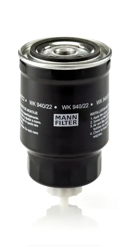 MANN WK940/22 Yakıt Filtresi